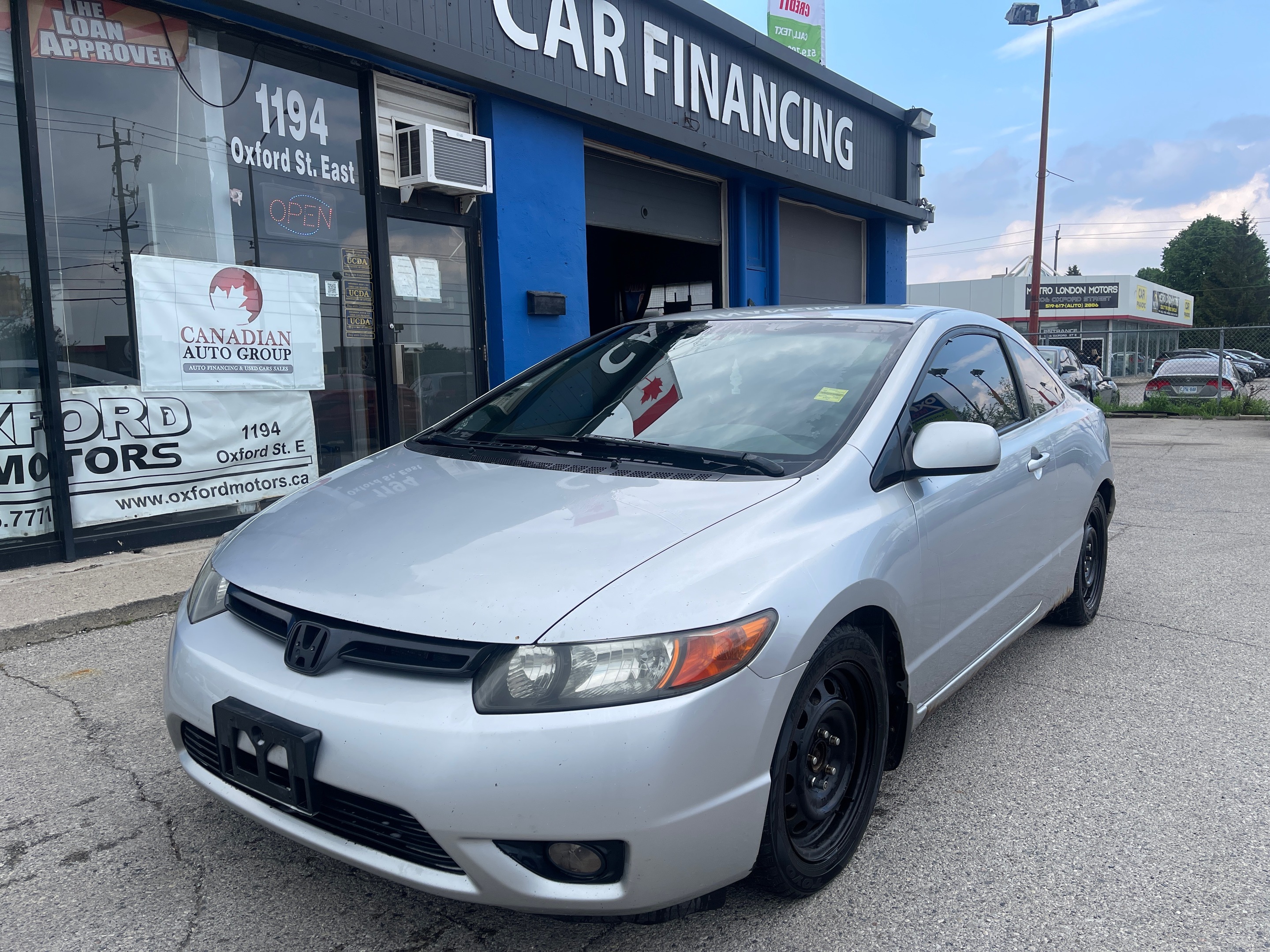 2006 Honda Civic Coupe WE FINANCE ALL CREDIT | 700+ CARS IN STOCK