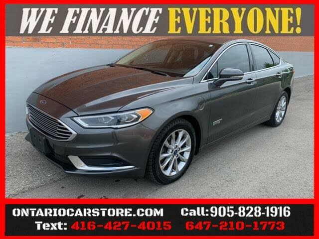 2018 Ford Fusion Energi SE PLUG-IN HYBRID !!!NO ACCIDENTS!!!