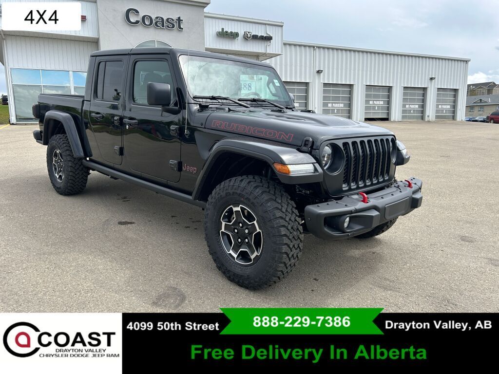 2023 Jeep Gladiator Rubicon | Navigation | Heated Front Seats | Heated