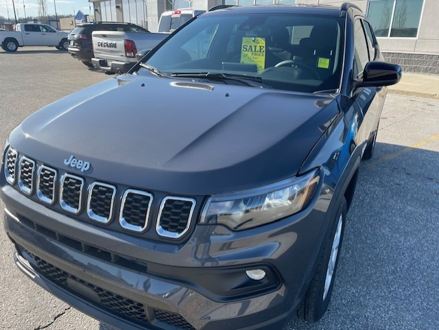 2024 Jeep Compass NORTH,REMOTE START,NO PAY FOR 90 DAYS!!