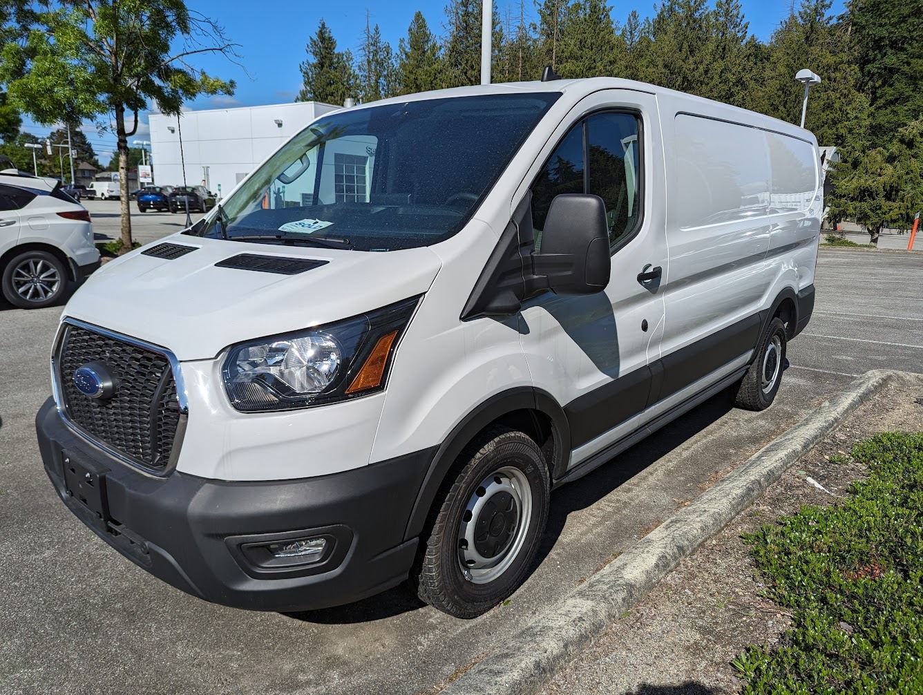 2023 Ford Transit Van 150 LR RWD Cargo Van - Interior Up Package