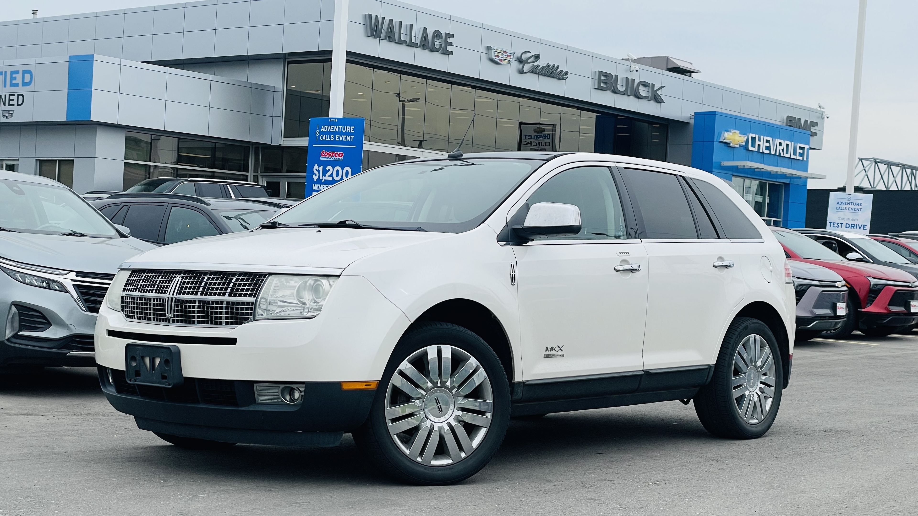 2009 Lincoln MKX AWD 4dr, Clean Carfax, AS-IS, PANO ROOF