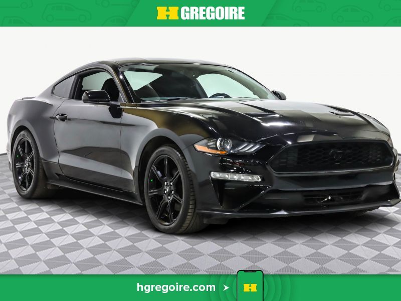 2018 Ford Mustang EcoBoost manuel Radio fm air climatisé Bluetooth M