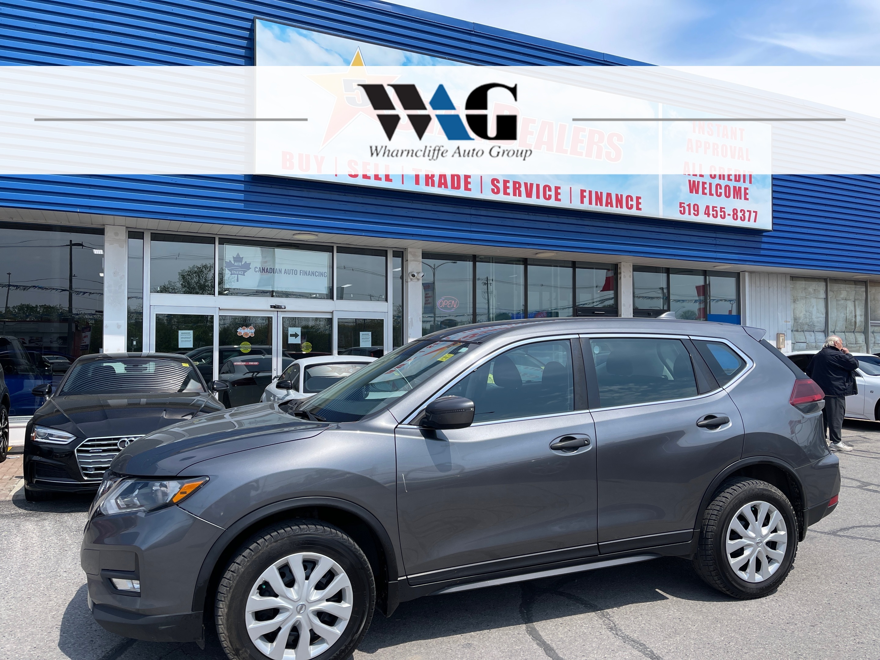 2018 Nissan Rogue AWD H-SEATS R-CAM MINT! WE FINANCE ALL CREDIT!
