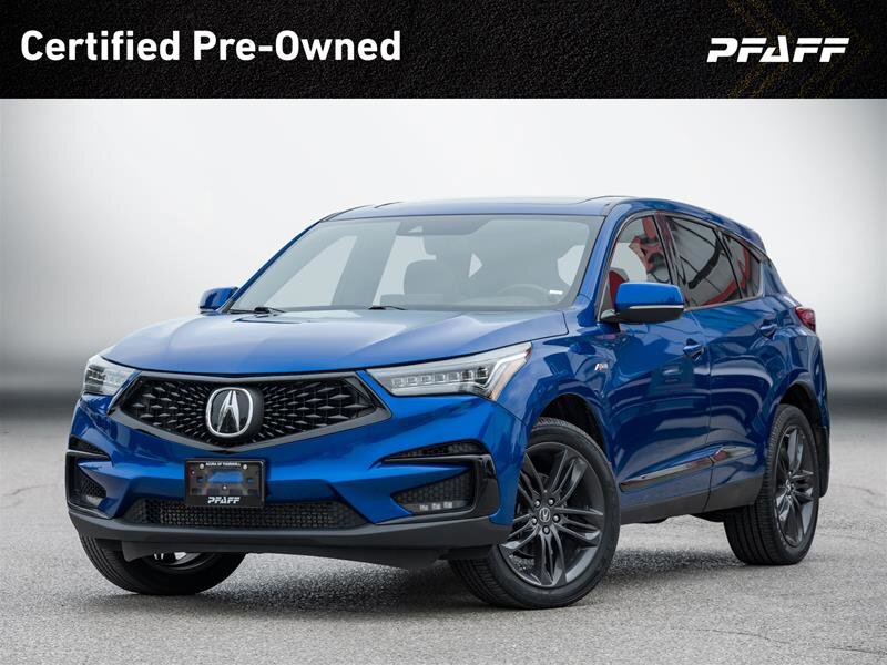 2021 Acura RDX A-Spec | SH-AWD | DRIVER ASSIST | POWER TAILGATE
