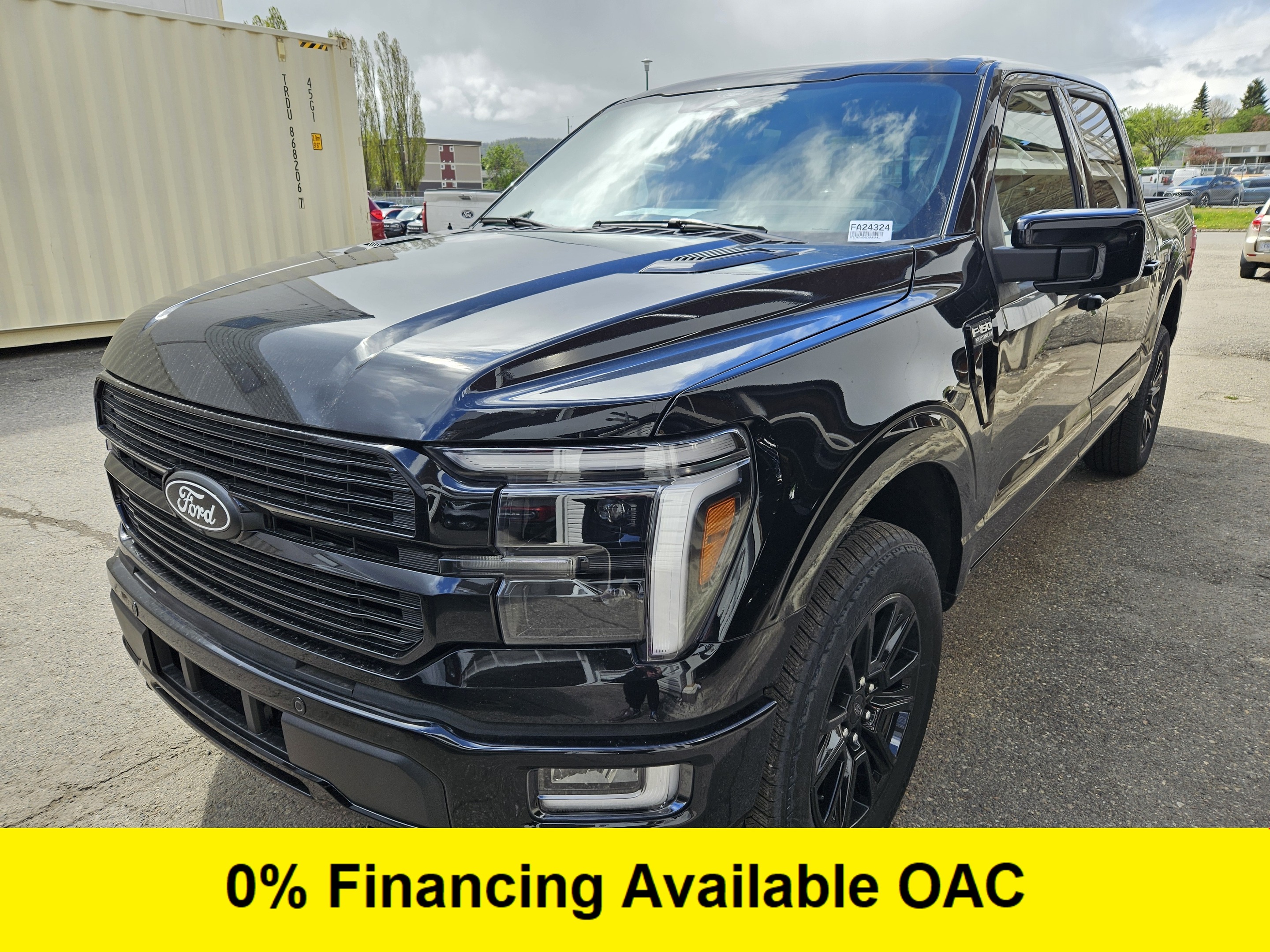 2024 Ford F-150 Platinum | FX4 Package | Tow Package