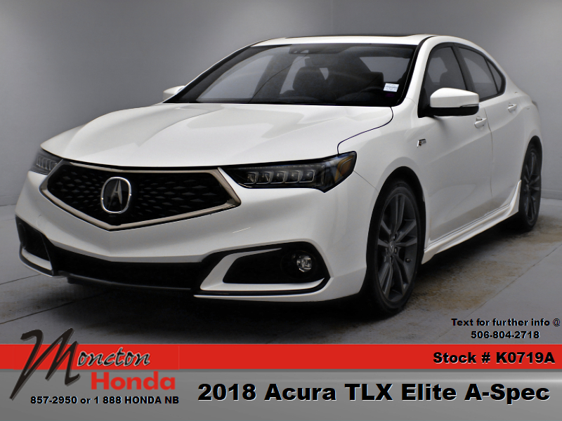2018 Acura TLX Elite A-Spec