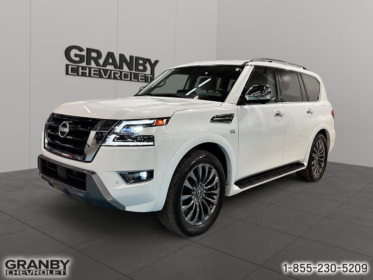 2022 Nissan Armada 4x4 Platinum