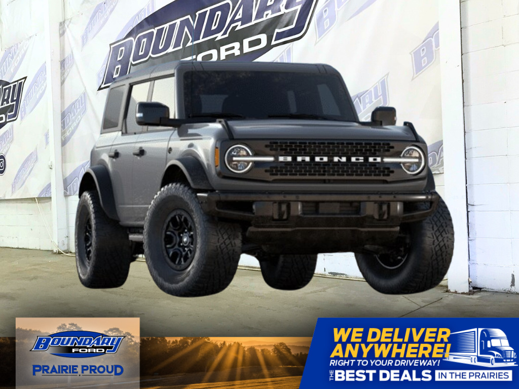 2024 Ford Bronco WILDTRAK | 354A | HIGH PACKAGE | 360 DEGREE CAM