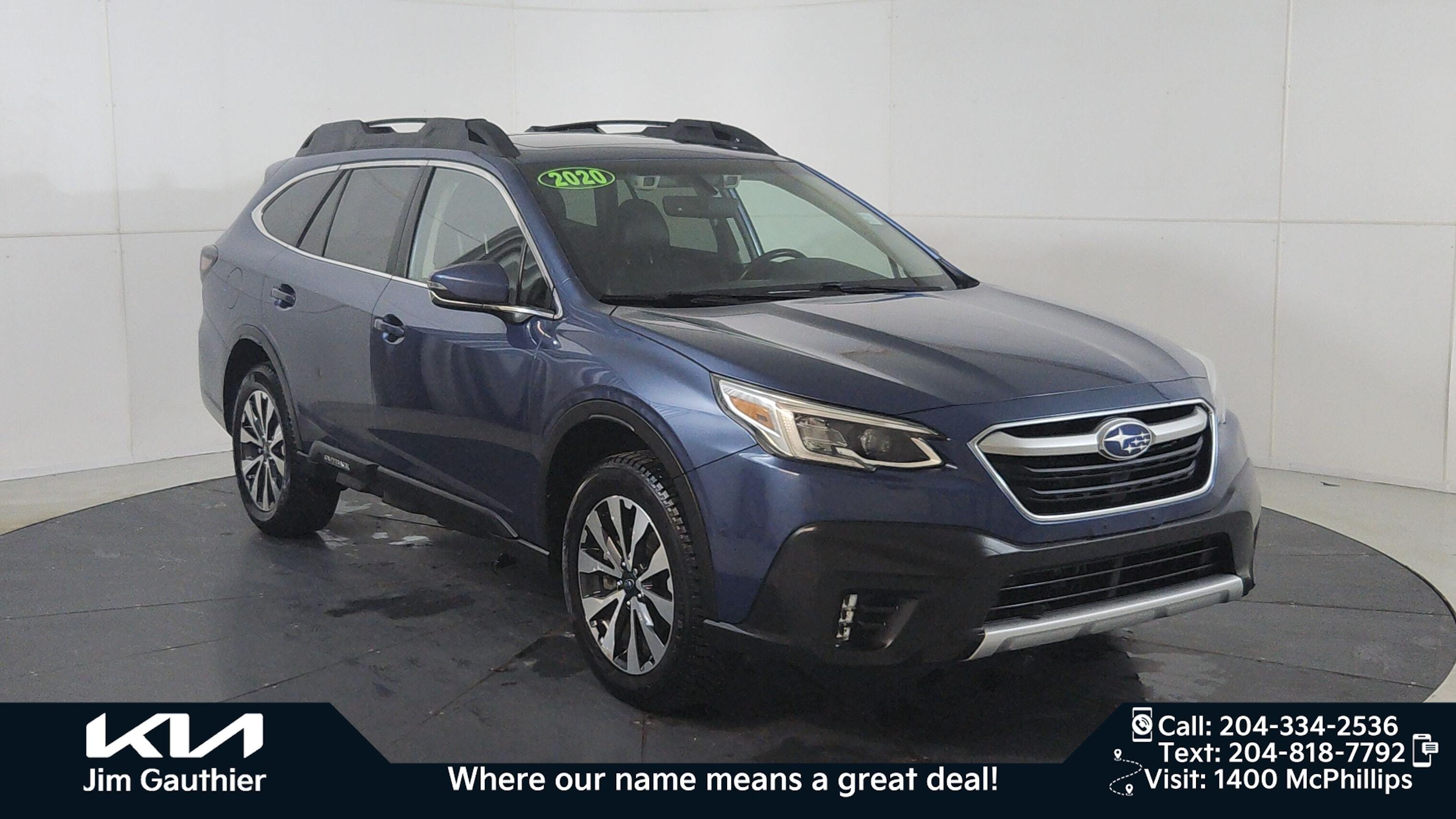 2020 Subaru Outback 2.4i Limited XT, Local Trade, Lots of features