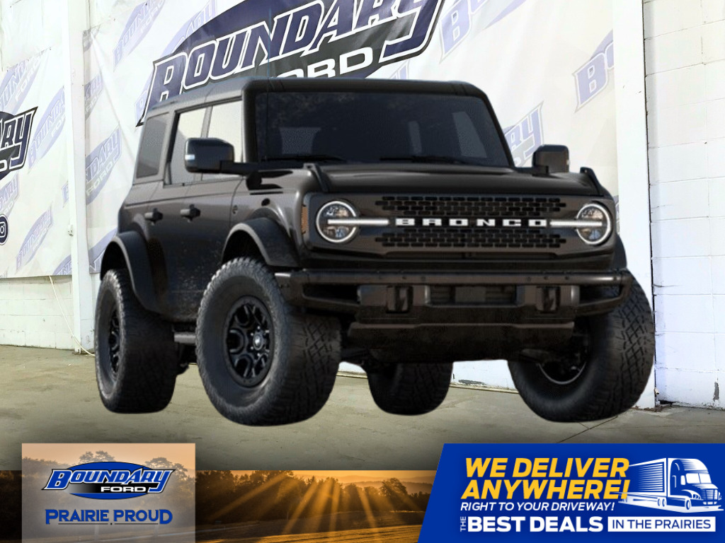 2024 Ford Bronco WILDTRAK | 354A | LUX PACKAGE | HARD TOP