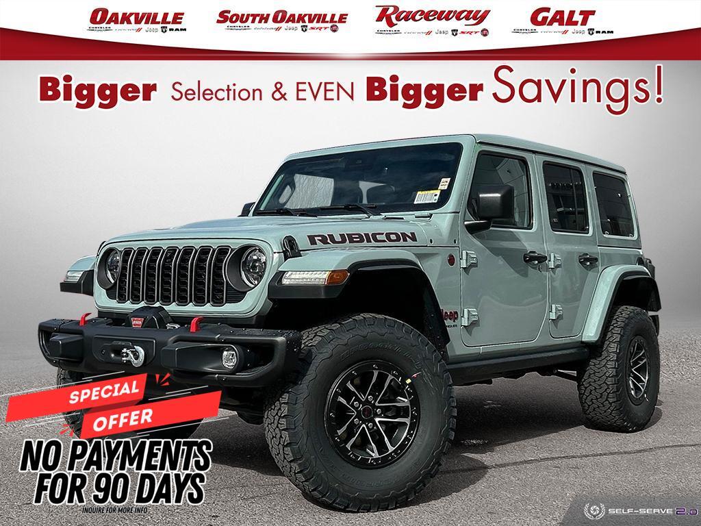 2024 Jeep Wrangler RUBICON X | 4-DOOR | SOLD SOLD SOLD | THANK YOU |