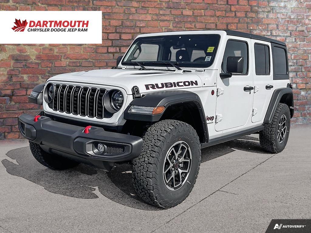 2024 Jeep Wrangler Rubicon|Dual Top