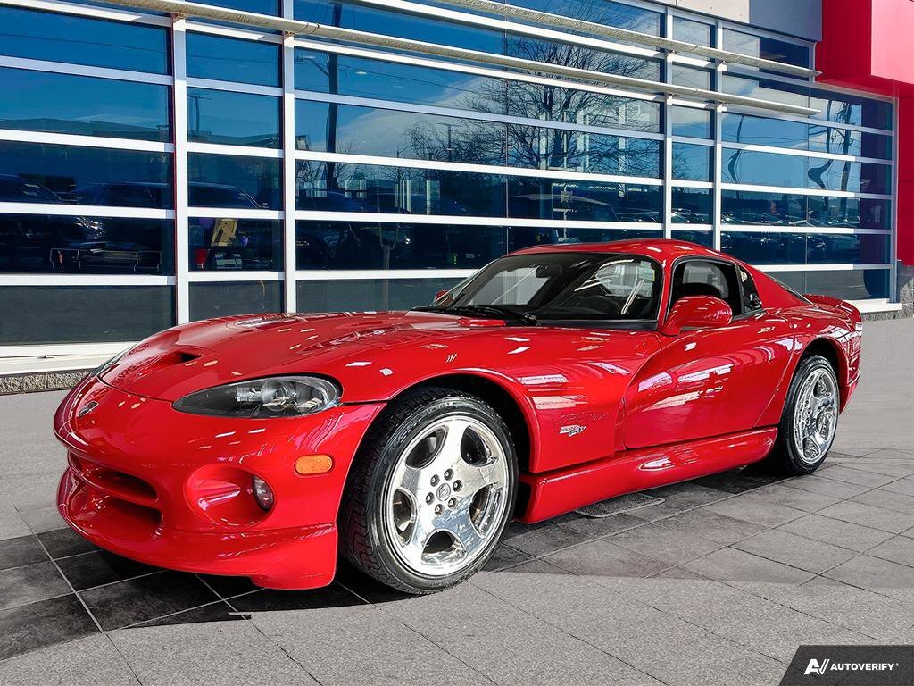 2002 Dodge Viper GTS | One Owner | Garage Kept | Original Low Kms |