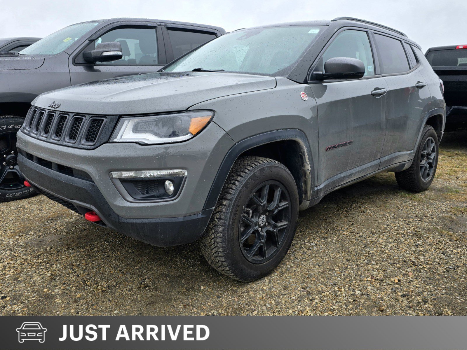2021 Jeep Compass Trailhawk Elite | Leather | Heated Seats | Sunroof