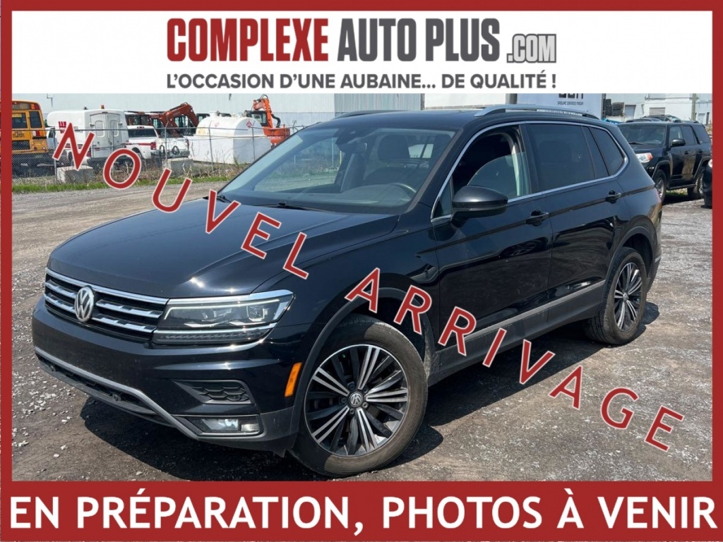 2020 Volkswagen Tiguan Highline AWD *7 places,GPS,Toit pano