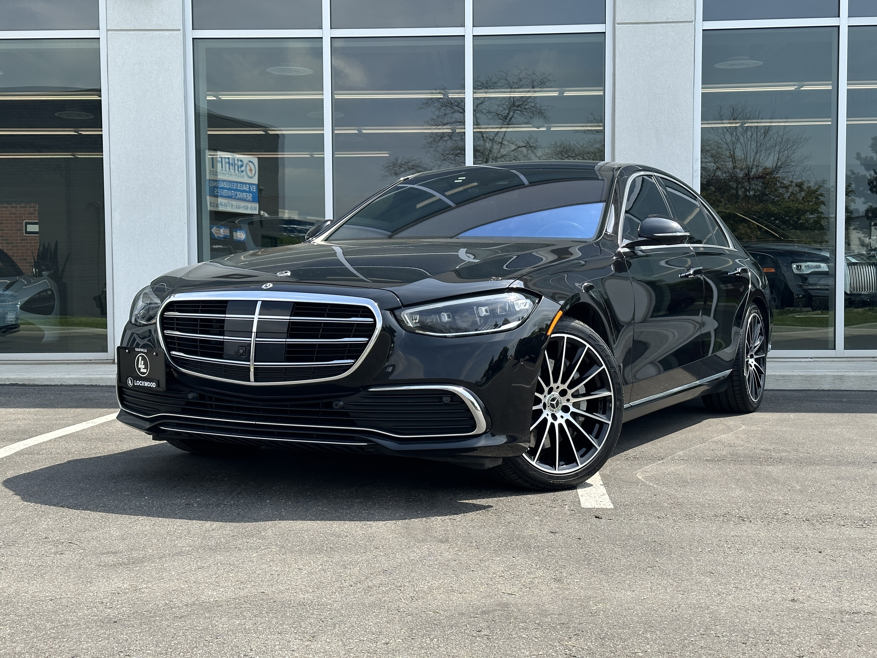 2021 Mercedes-Benz S-Class S500 | 4-MATIC | CLEAN CARFAX | NO ACCIDENTS