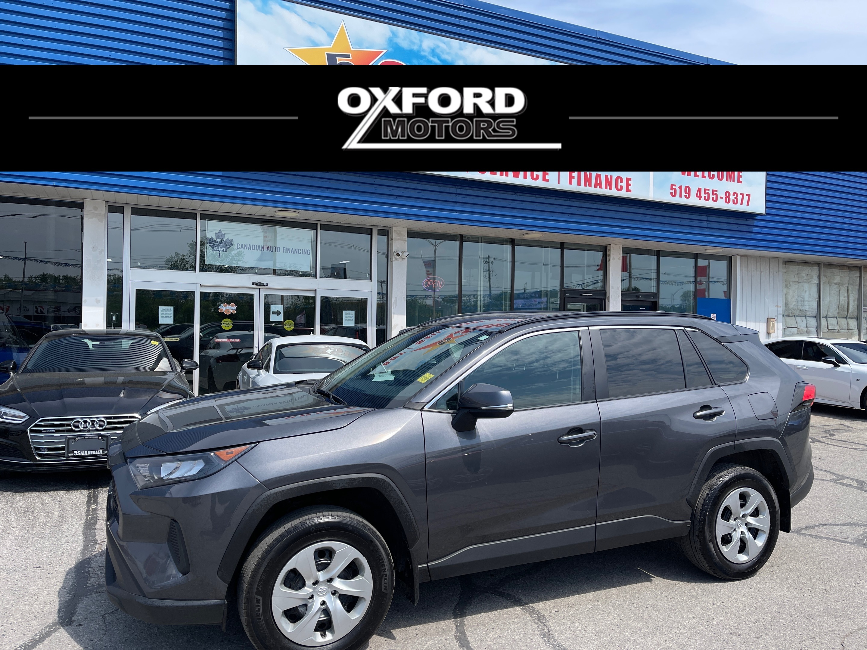 2021 Toyota RAV4 LE AWD MINT! MUST SEE! WE FINANCE ALL CREDIT!