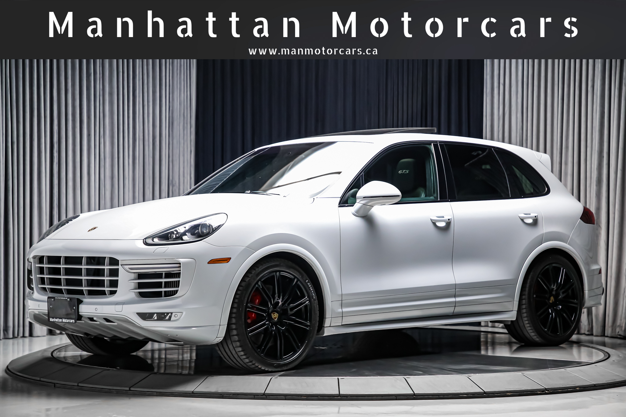 2016 Porsche Cayenne GTS AWD 440HP HIGHLY OPTIONED|AIRSUSPENSION|PDLS+