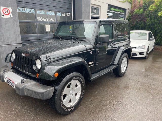 2012 Jeep Wrangler 4WD 2dr Sahara, IMMACULATE, NICE AS THEY GET!!