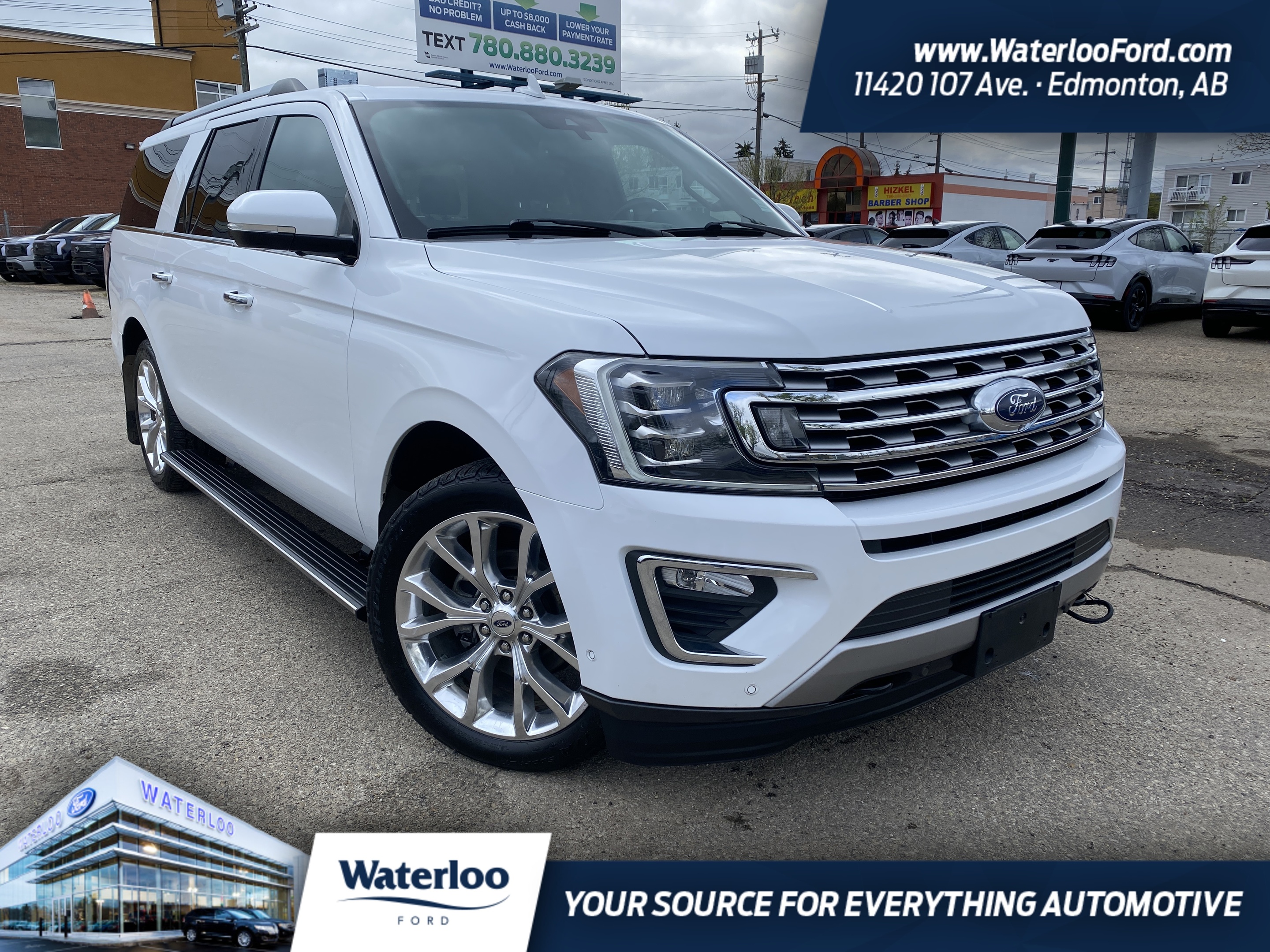 2018 Ford Expedition Limited Max | Remote Start | 3-Zone A/C | HD Tow