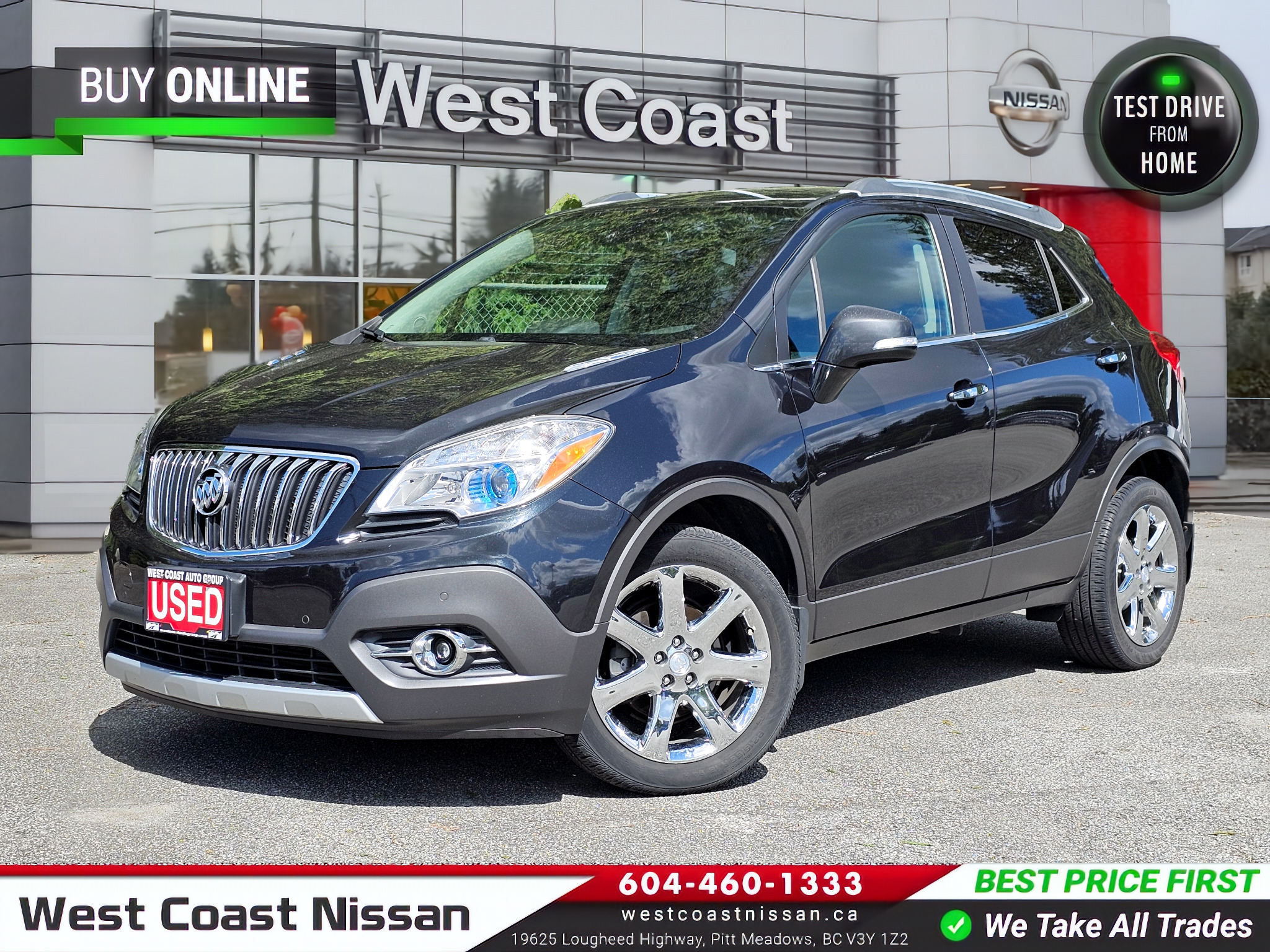 2014 Buick Encore Premium AWD- Just Arrived!