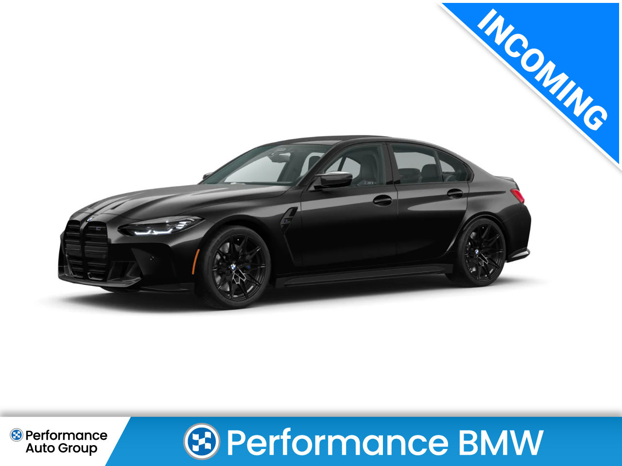 2024 BMW M3 M3 Competition-M Carbon Pkg-Full Merino Leather