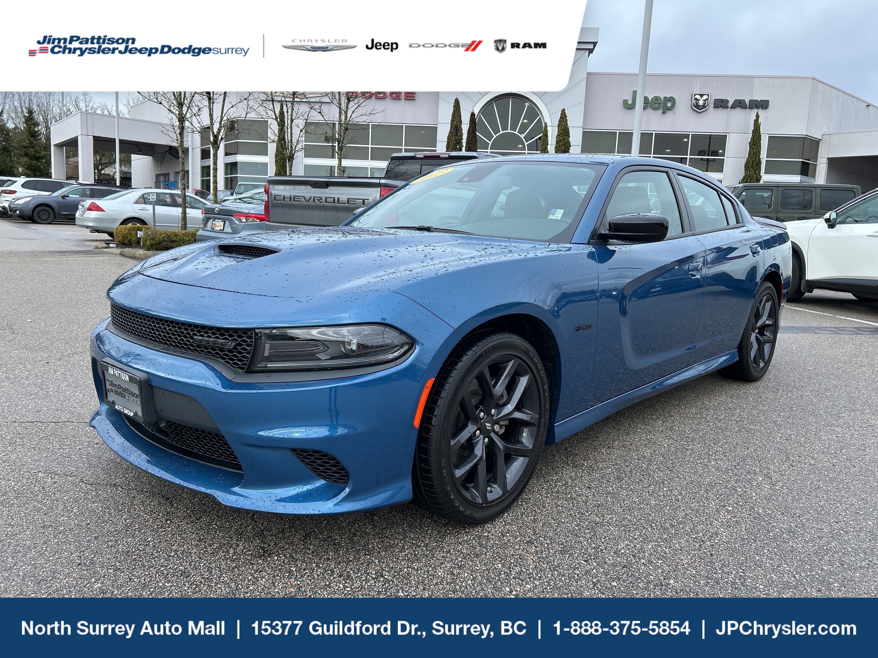 2023 Dodge Charger R-T Blacktop, One Owner, save thousands vs New