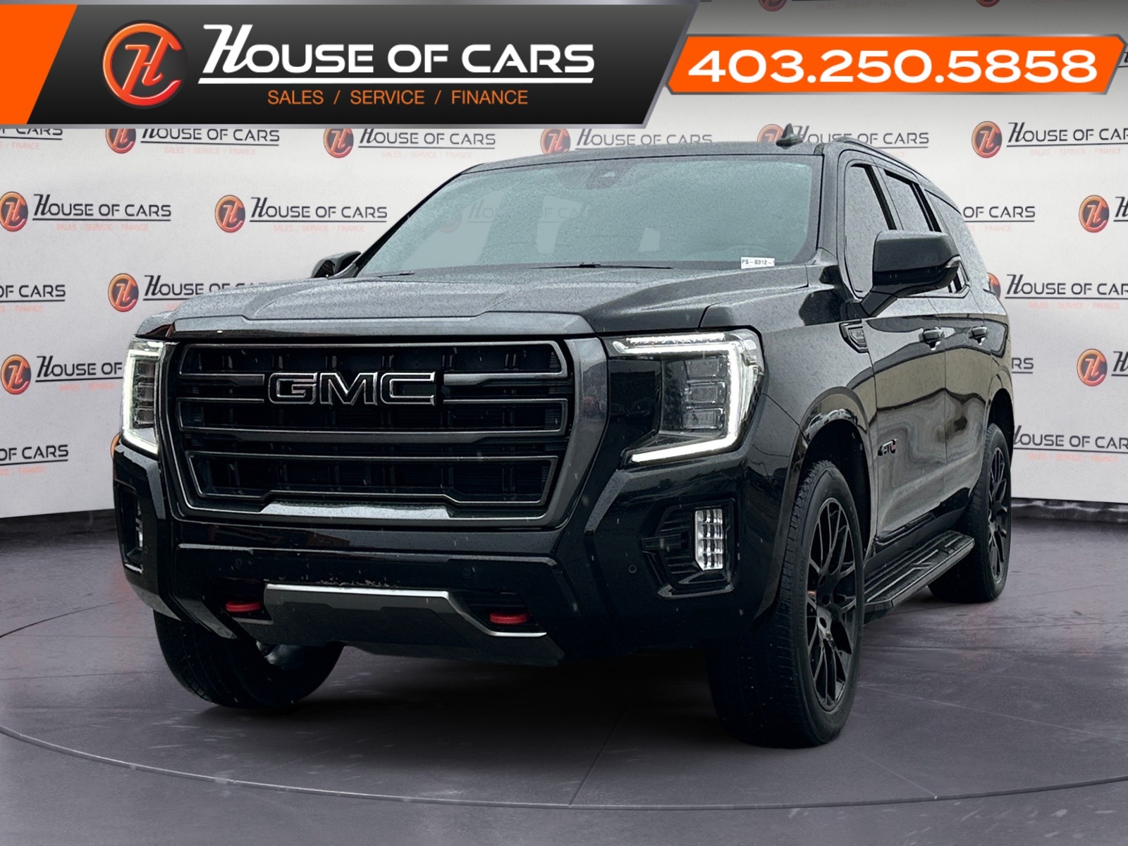 2021 GMC Yukon 4WD 4dr AT4 WITH/ HEATED SEATS AND STEERING