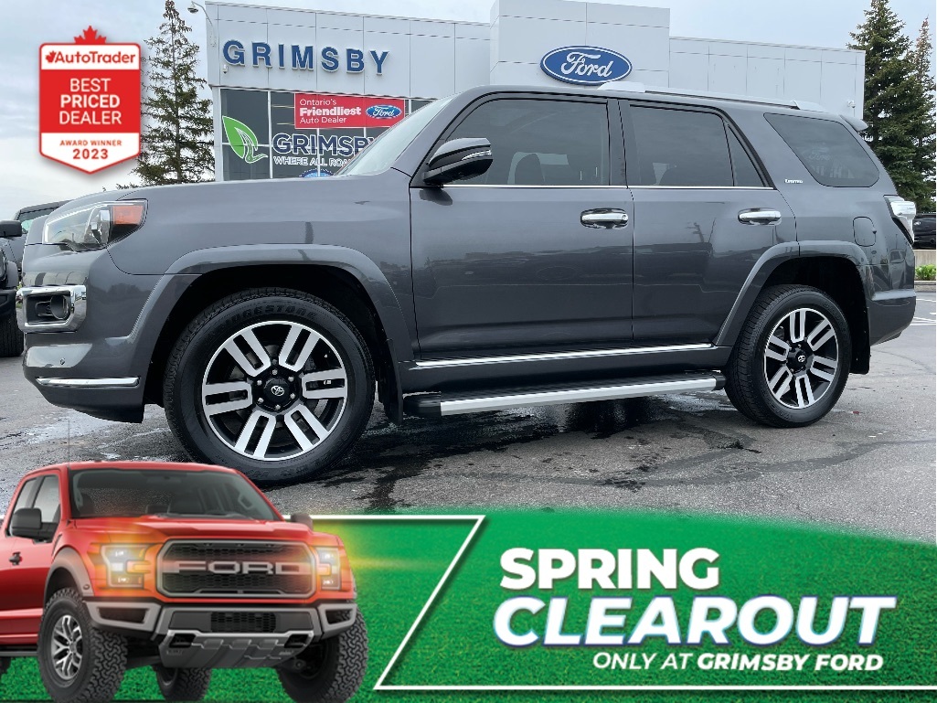 2022 Toyota 4Runner 4WD  LIMITED | NAV | LEATHER | ROOF