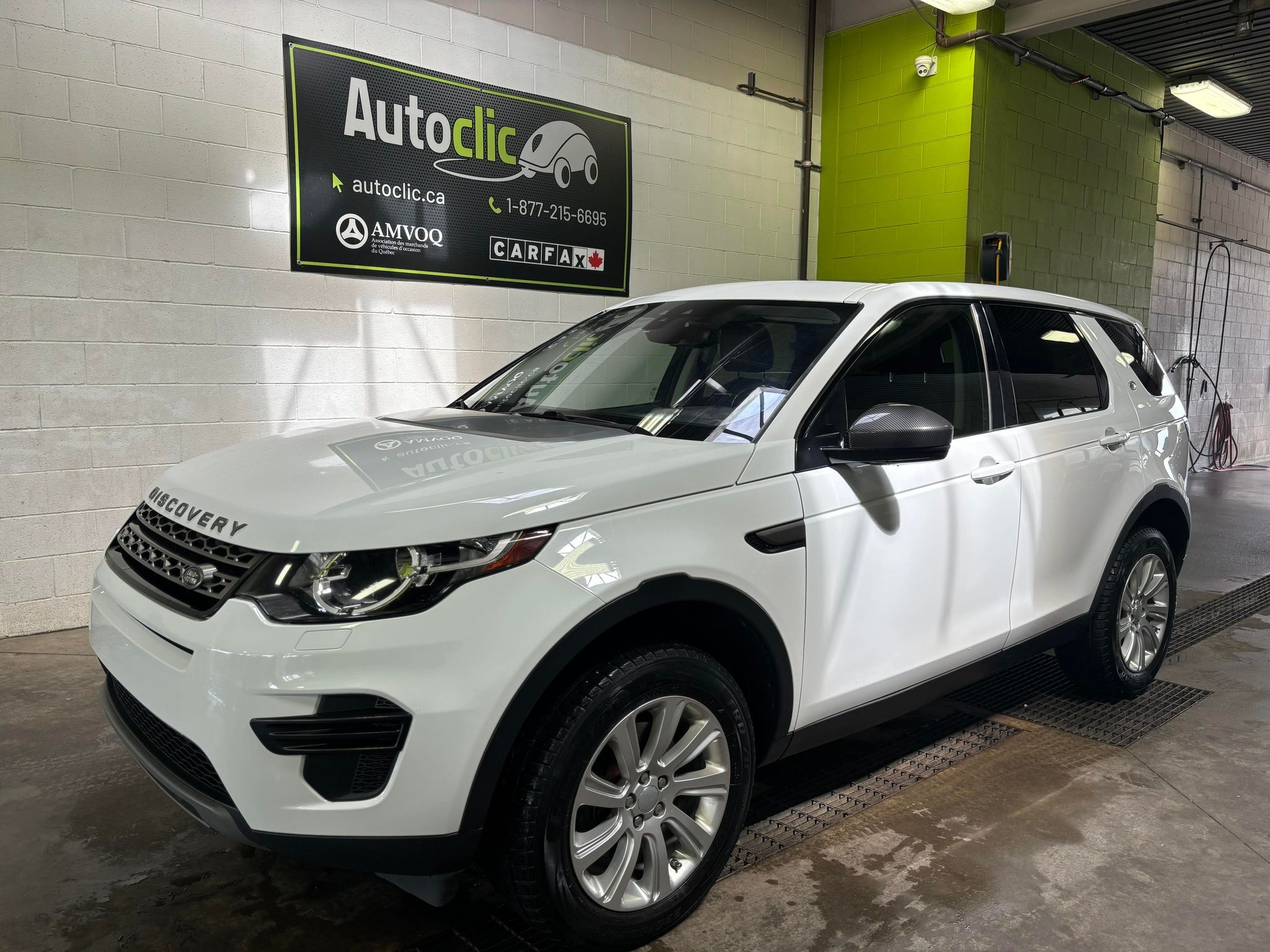 2017 Land Rover Discovery Sport AWD 4dr SE CUIR TOIT