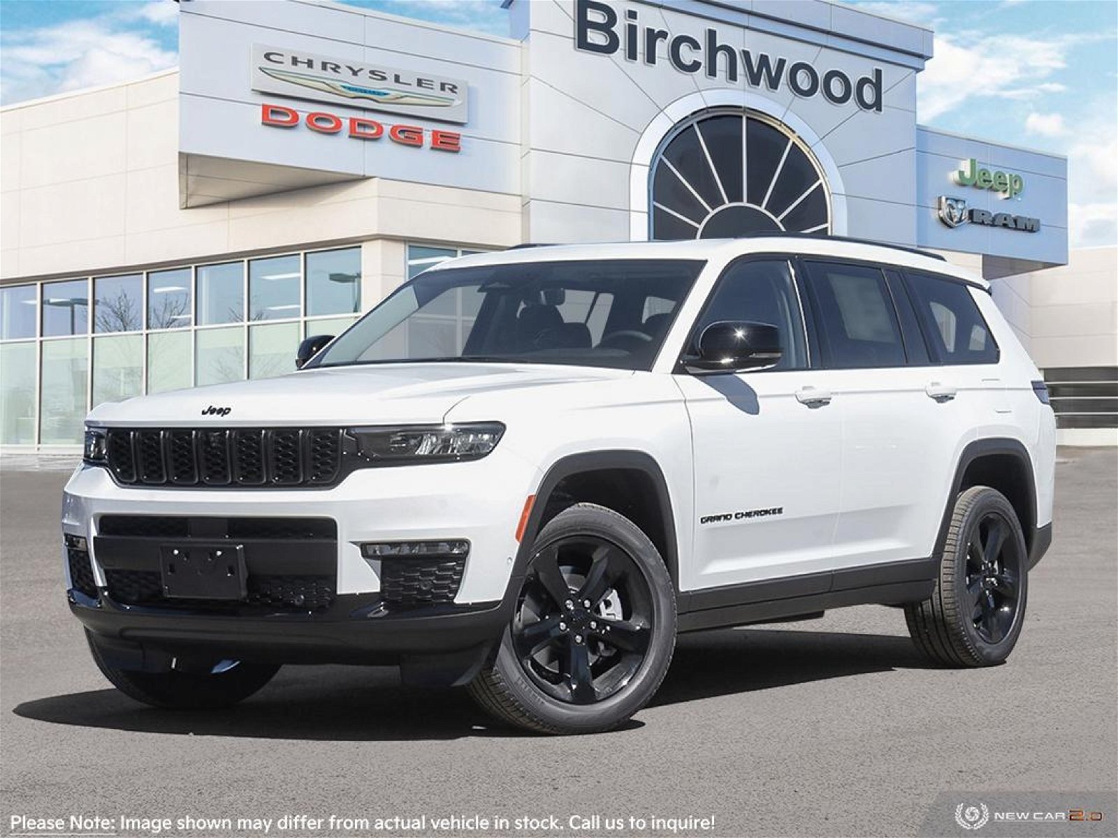 2024 Jeep Grand Cherokee L Limited Factory Order - Arriving Soon | Uconnect 5