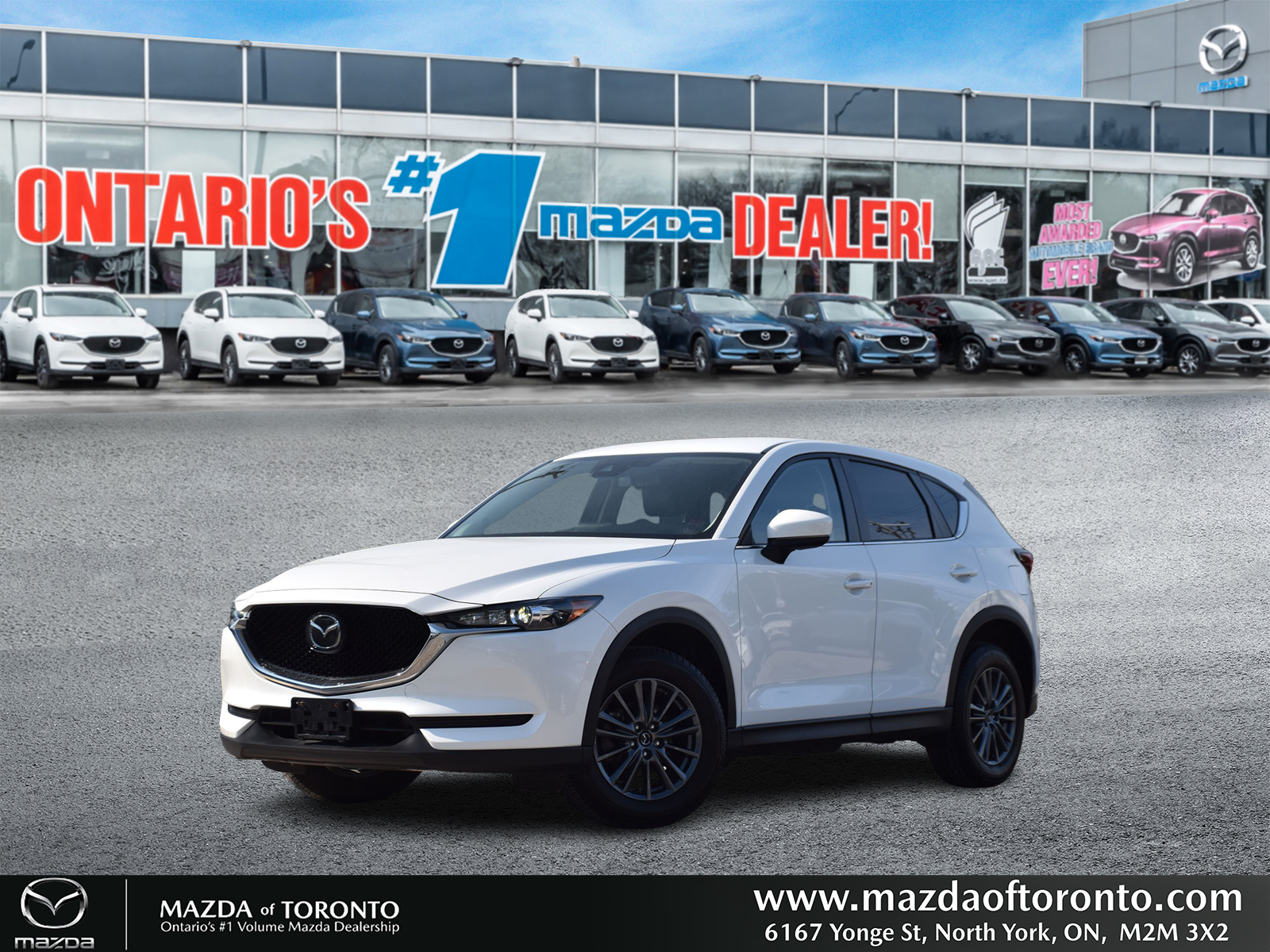 2021 Mazda CX-5 GS AWD! LOW KM!! CLEAN CARFAX! ONE OWNER!