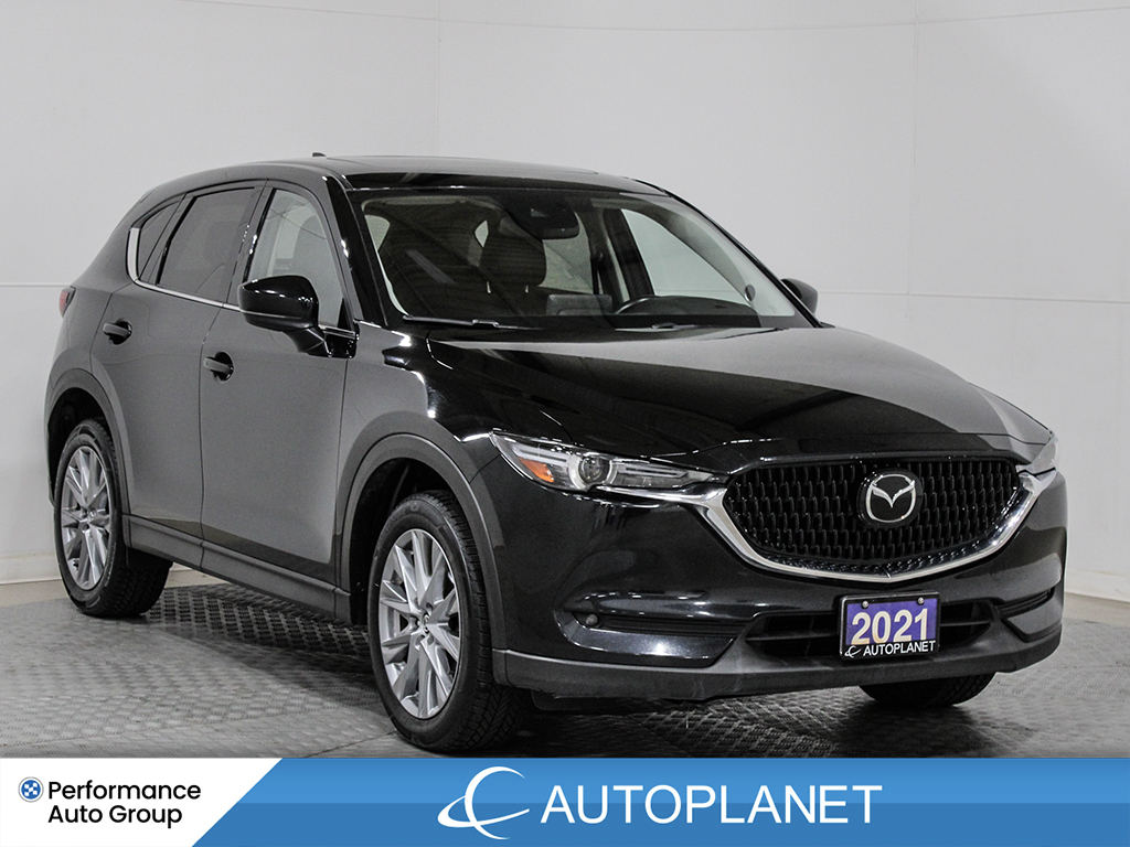 2021 Mazda CX-5 GT AWD, Heads Up Display, Back Up Cam, Sunroof!