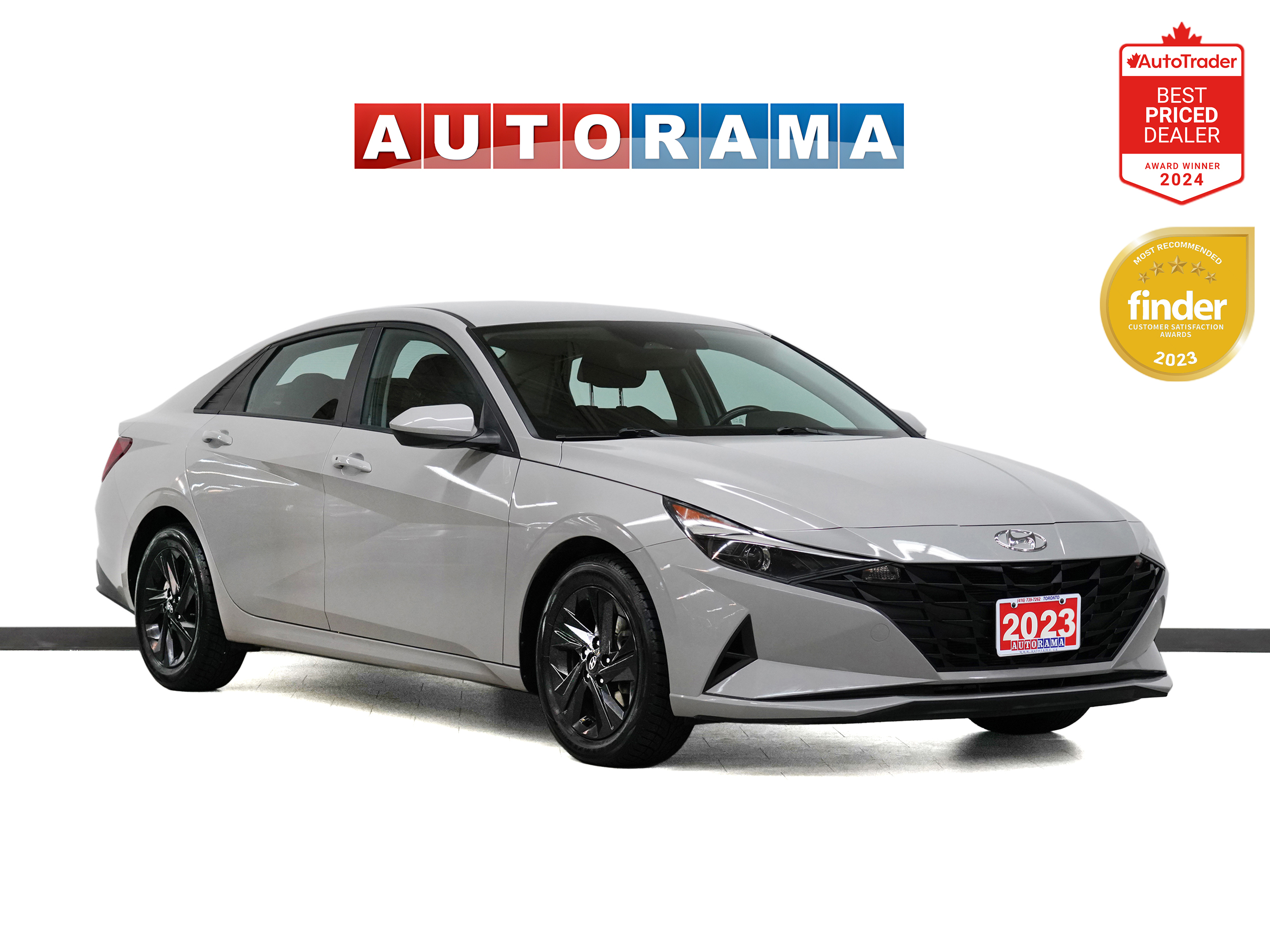 2023 Hyundai Elantra PREFERRED | Tech Pkg | Nav | Sunroof | CarPlay