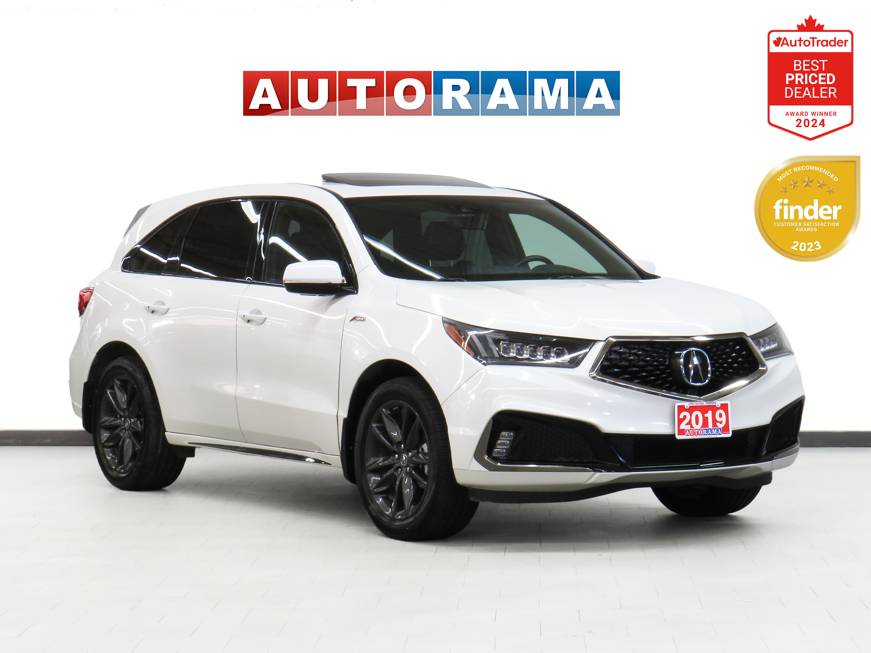 2019 Acura MDX A-SPEC | AWD | Nav | Leather | Sunroof | CarPlay