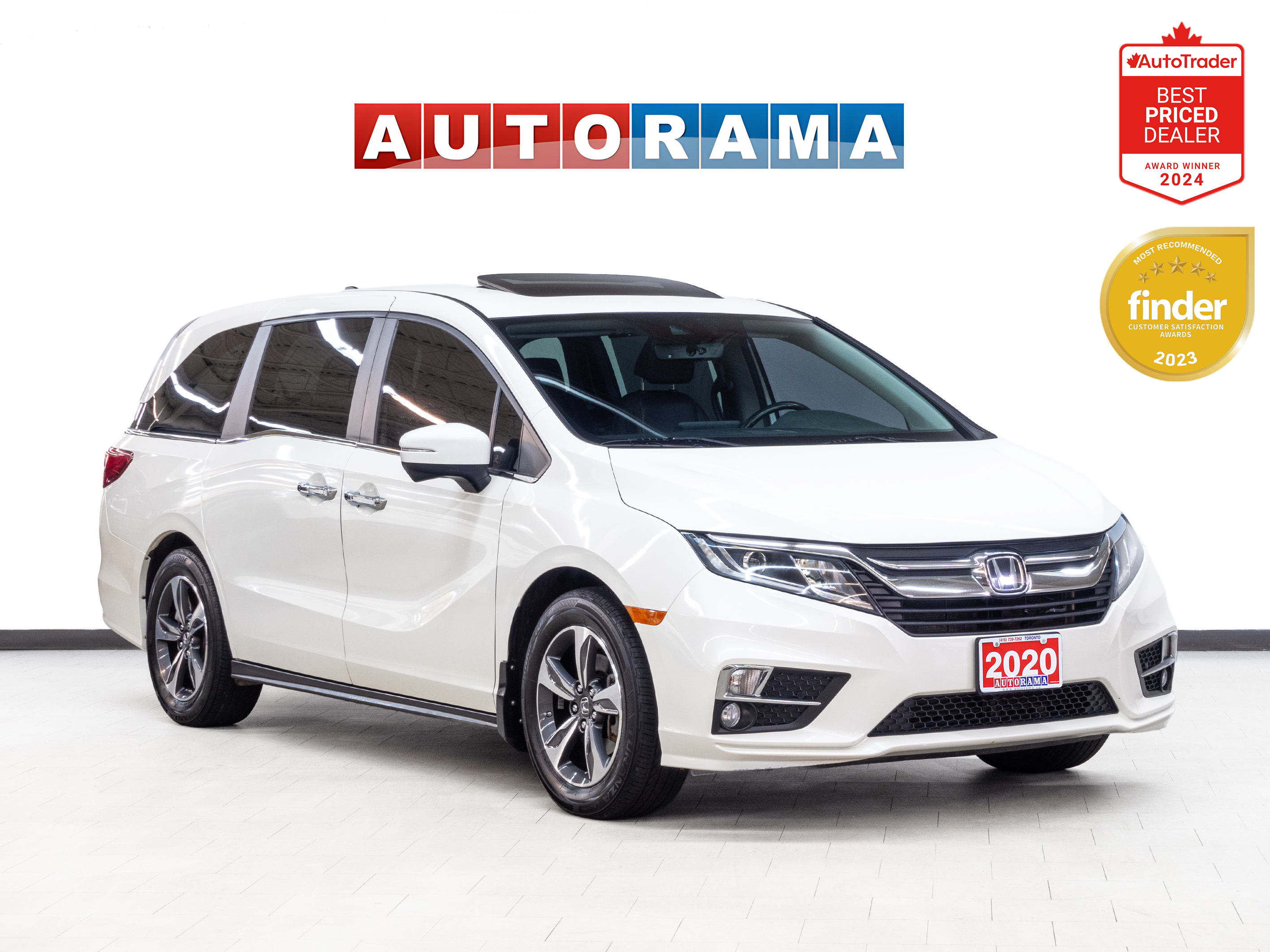 2020 Honda Odyssey EX | Sunroof | 8 Pass | LaneDep | ACC | CarPlay