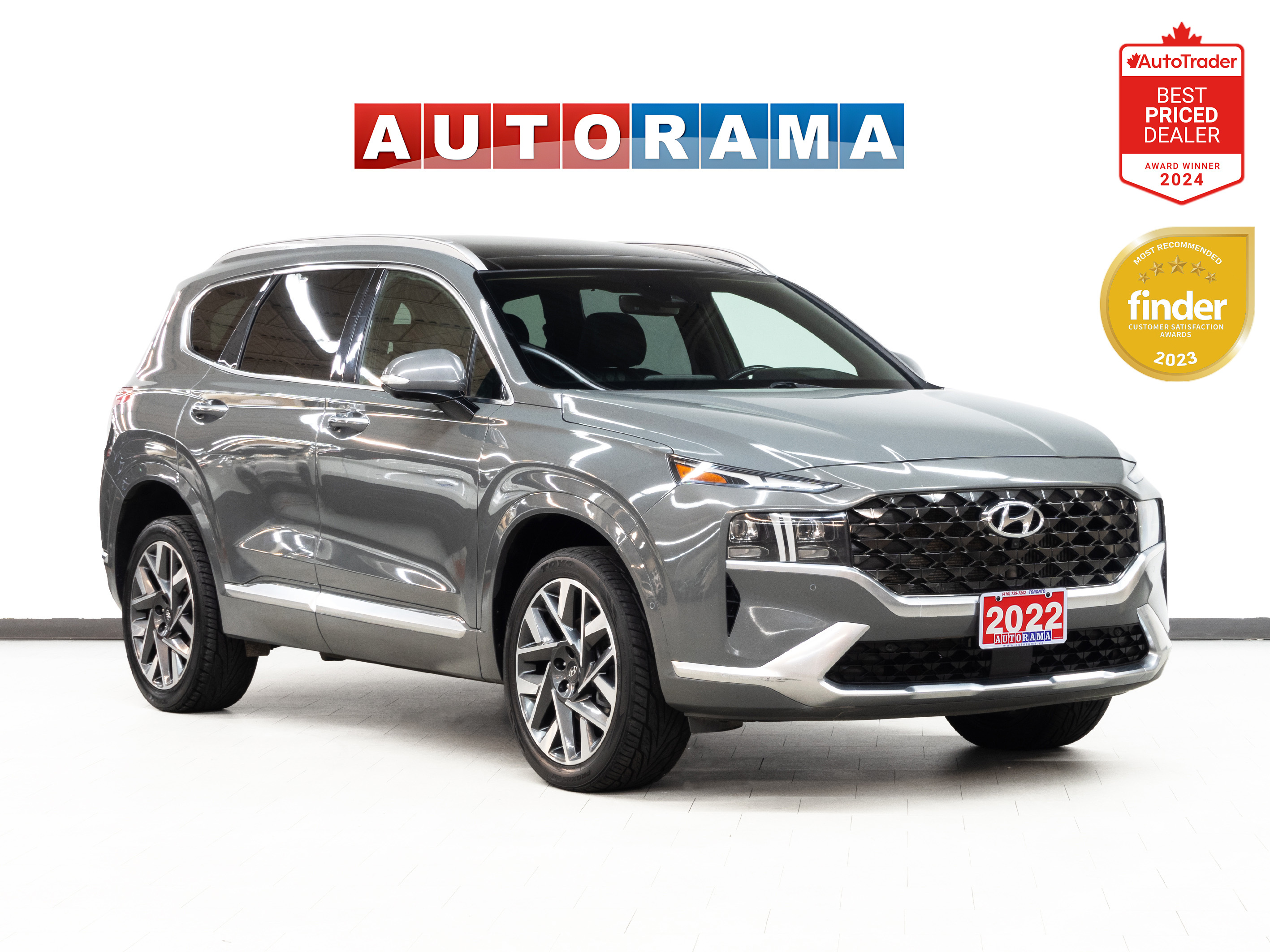 2022 Hyundai Santa Fe CALLIGRAPHY | AWD | Nav | Panoroof | BSM | CarPlay