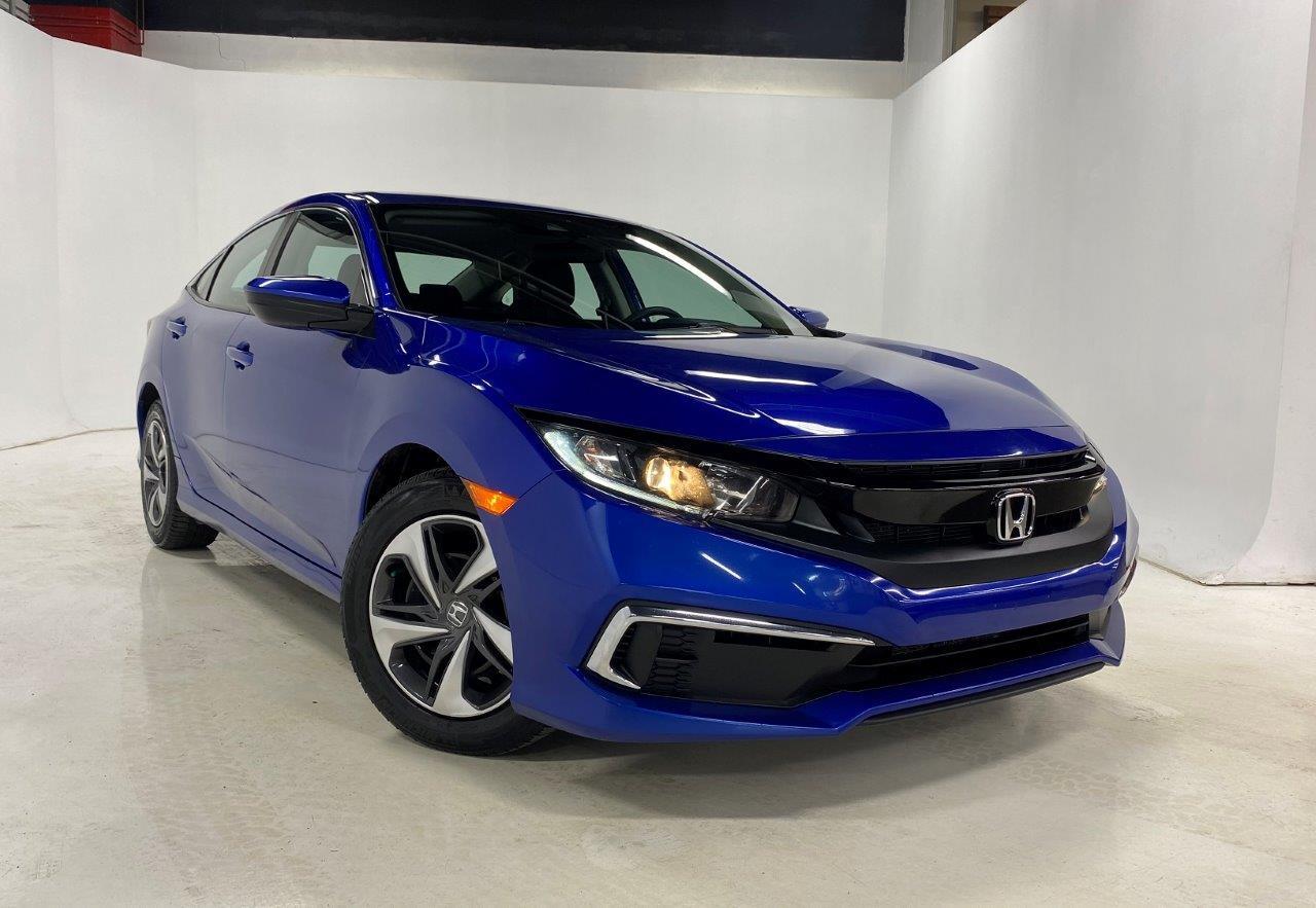 2019 Honda Civic Sedan LX CVT AUTO SIÈGES CHAUFFANT CAMERA BLUETOOTH