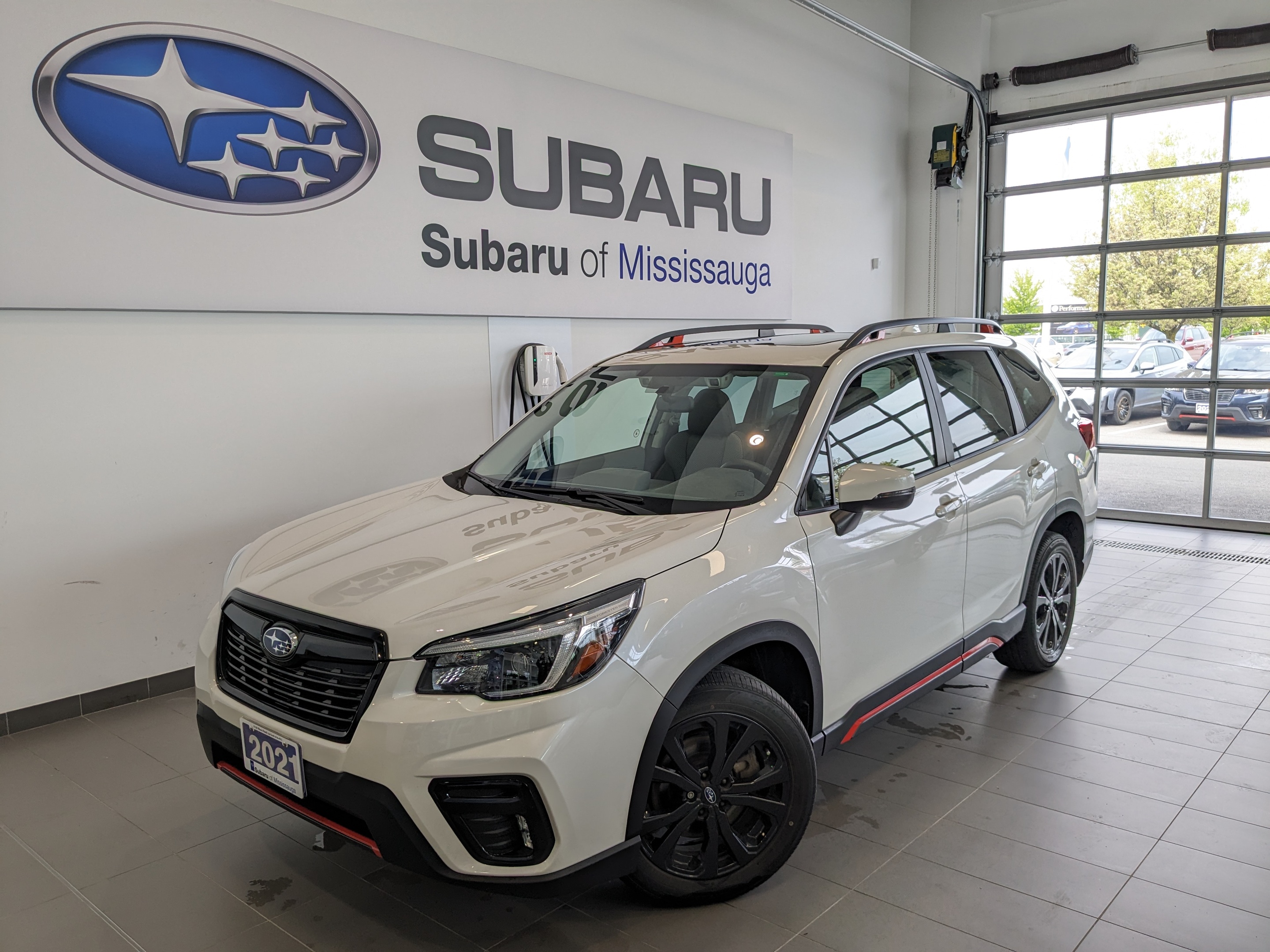 2021 Subaru Forester SPORT | CLEAN CARFAX | SUNROOF | LOW KM | PANOROOF
