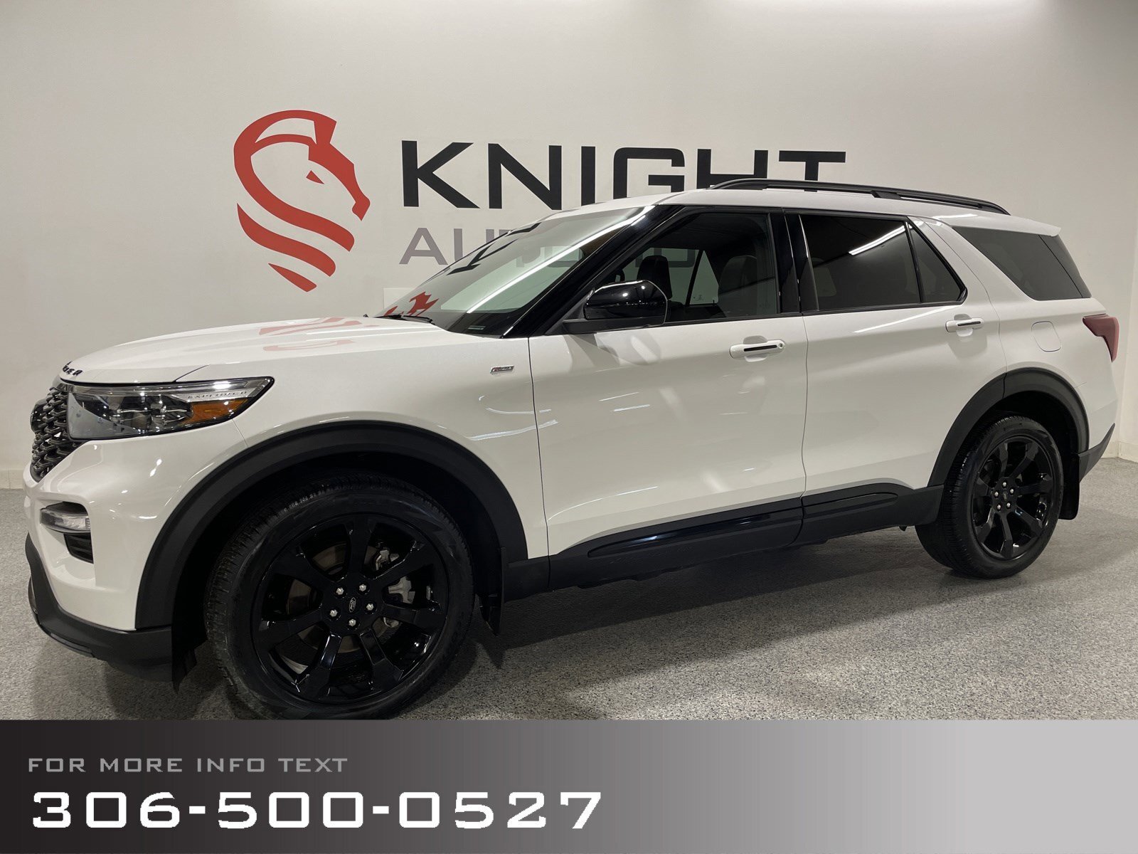 2023 Ford Explorer ST-Line with Tow Pkg
