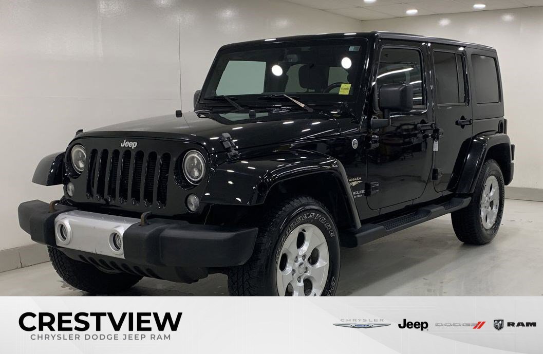 2014 Jeep WRANGLER UNLIMITED Sahara * Avalable Until Exported to USA