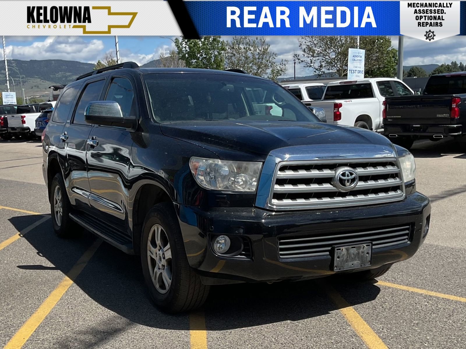 2008 Toyota Sequoia 4WD 4dr Limited