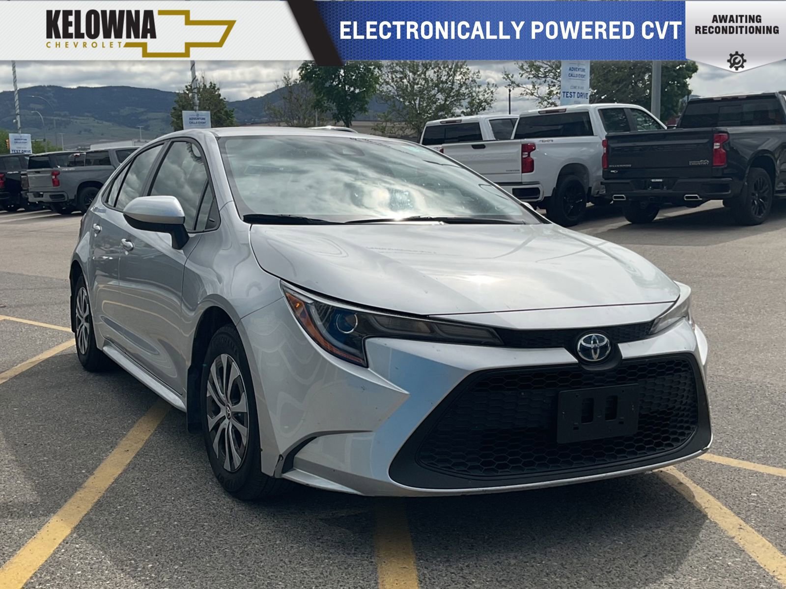2022 Toyota Corolla Hybrid CVT w-Li Battery