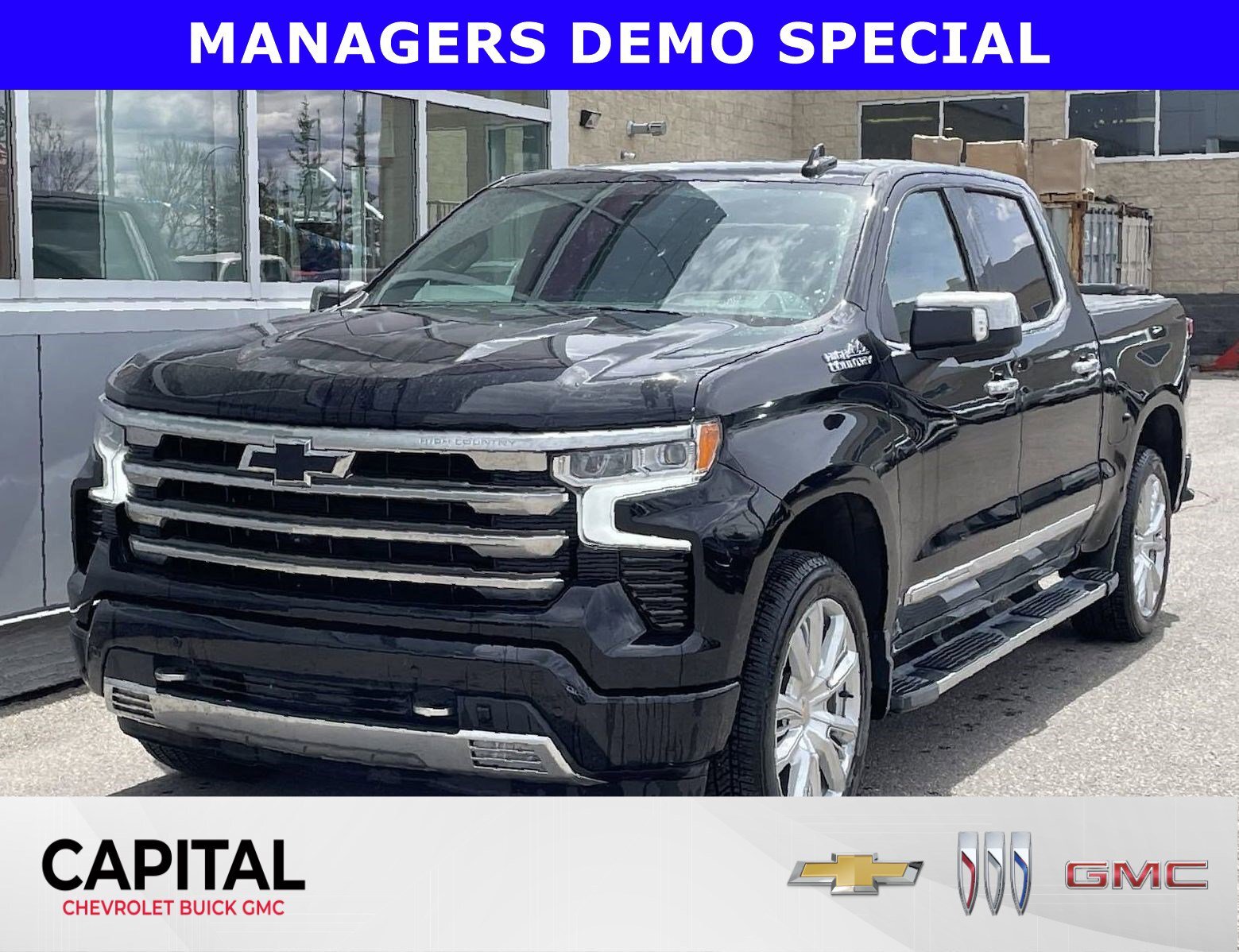 2023 Chevrolet Silverado 1500 High Country + DRIVER SAFETY PACKAGE +LUXURY PACKA