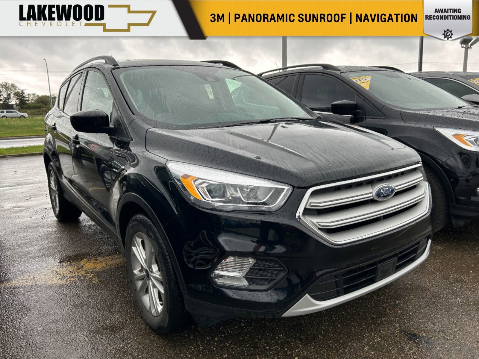 2018 Ford Escape SEL AWD 2.0T Ecoboost