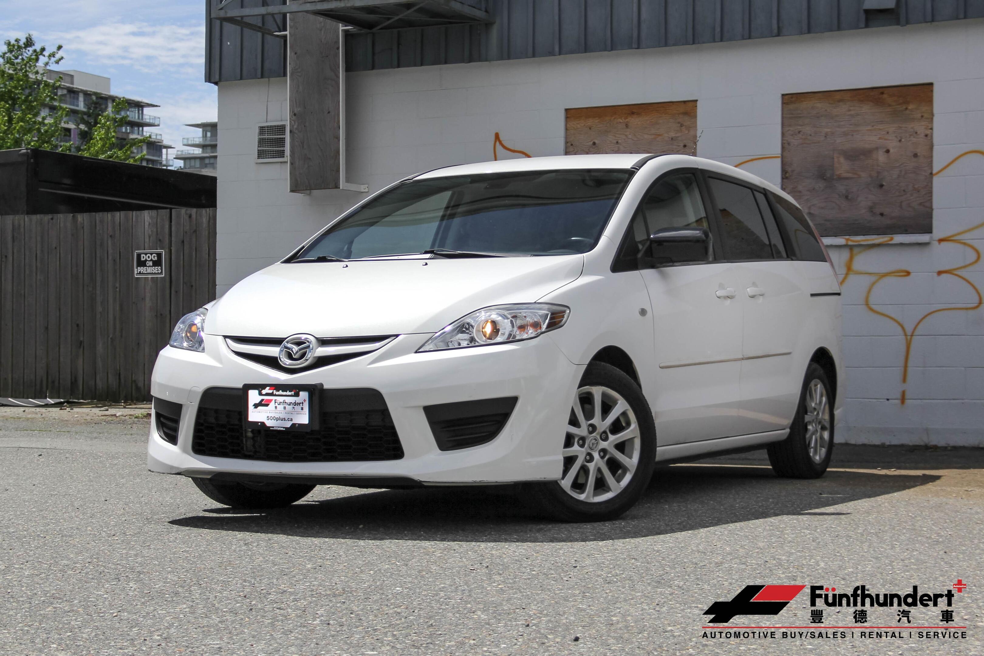 2009 Mazda Mazda5 4dr Wgn Auto GS/Local Car/Only 73,119 Kms