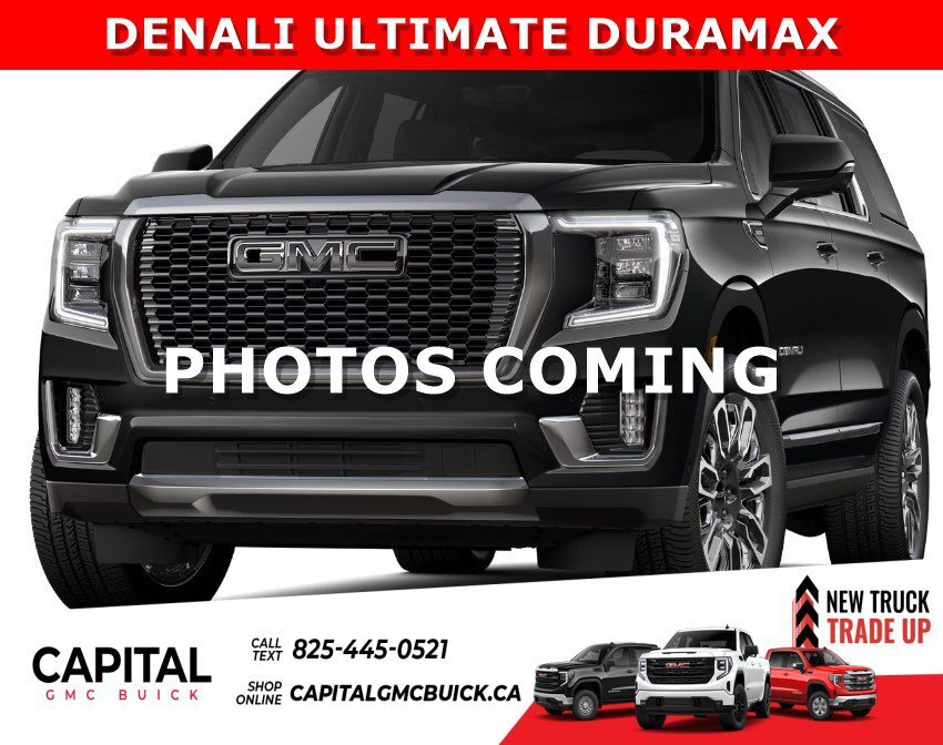 2024 GMC Yukon XL Denali Ultimate 4WD