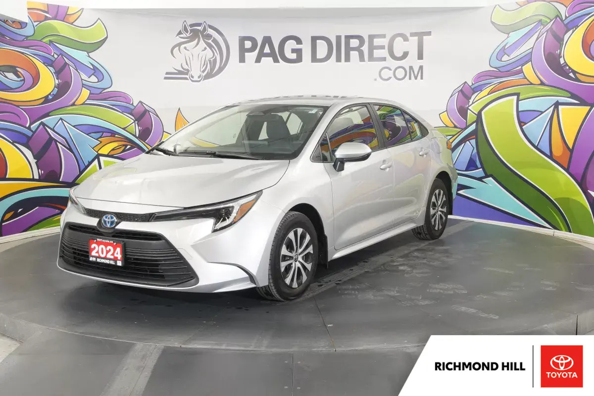 2024 Toyota Corolla Hybrid LE - Heated Steering - Push Button - Androi