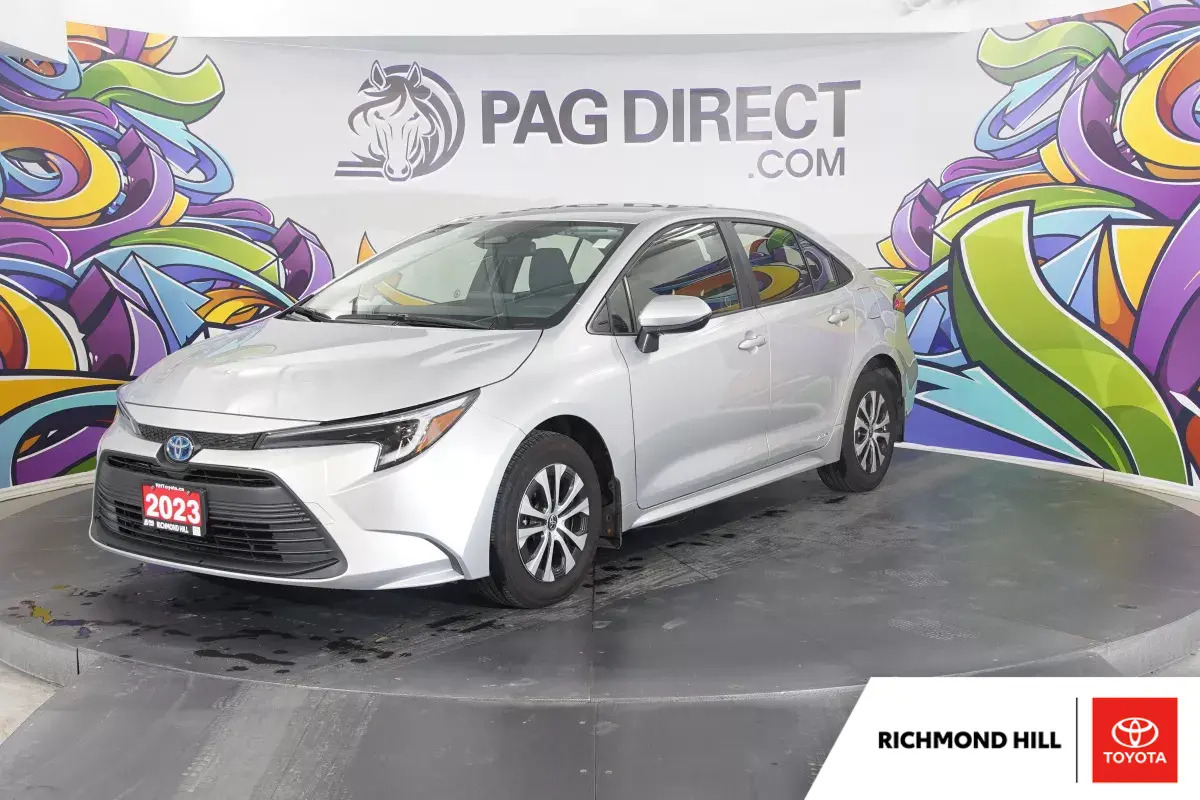 2023 Toyota Corolla Hybrid LE - Heated Steering - Push Button - Androi